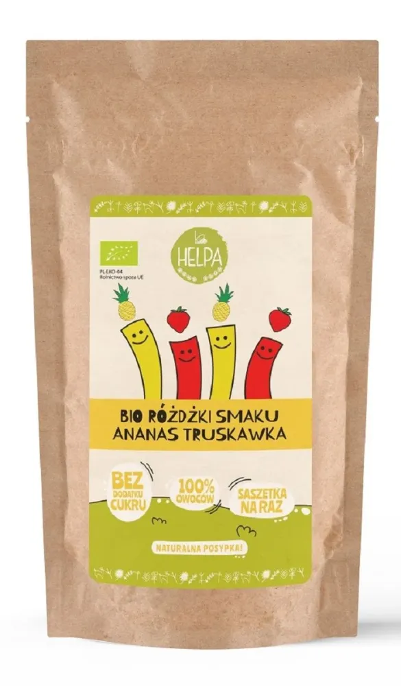 SMAKBLANDNING ANANAS - TRUSCUMBRE (FRYSTORKAD FRUKT) EKO (10 x 2 g) 20 g - HELPA