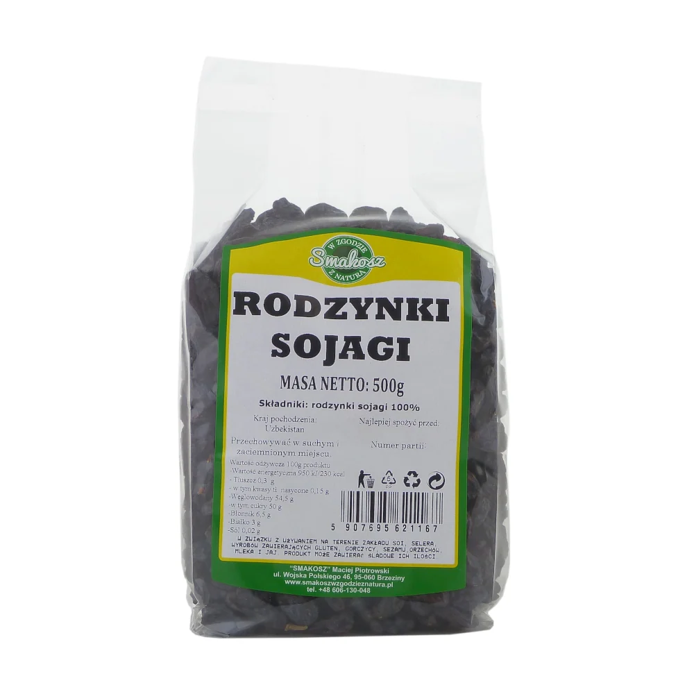 SMOKE Soyuz blå sultanrussin 500g