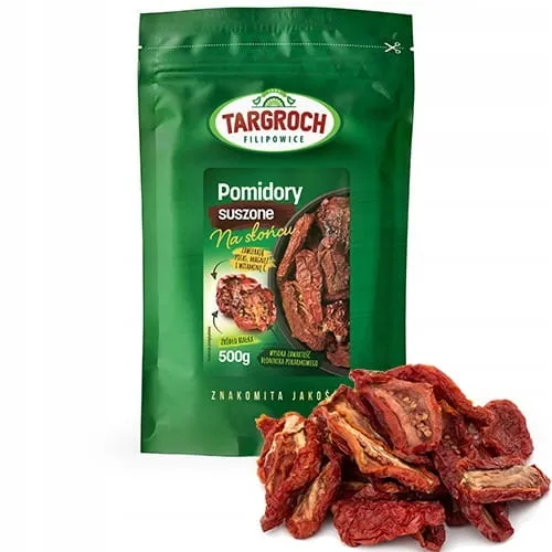 Soltorkade tomater - 500 g Targroch