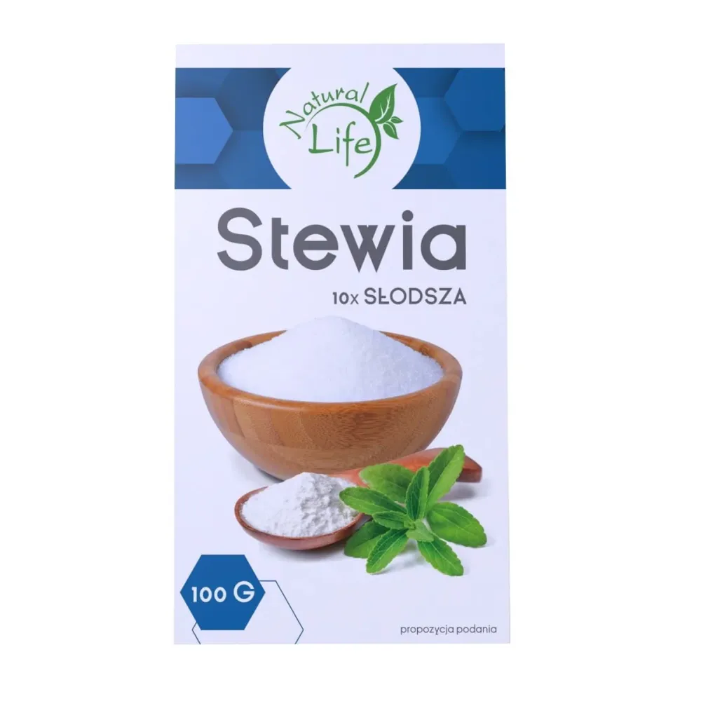 Stevia 100g EKO VIE