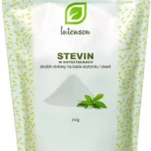 Steviakristaller 250g Intenson