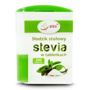 Stevia-tabletter 200 stycken - VIVIO
