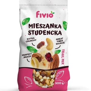 Studentblandning med ananas 500g - VIVIO