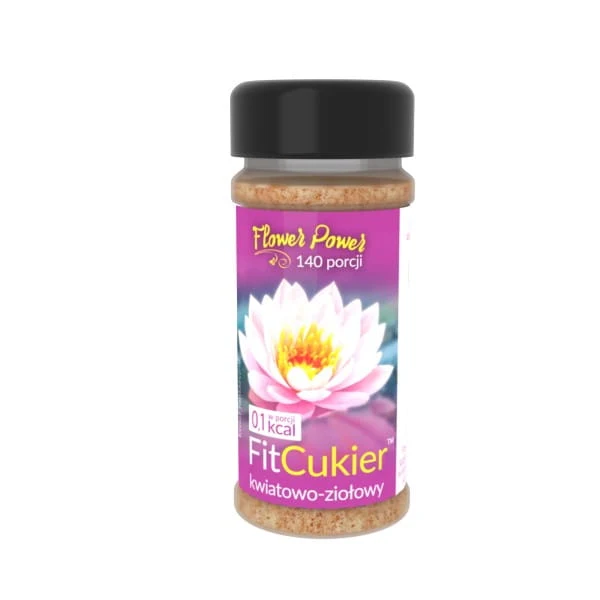 Sucre Fit, naturlig sötma med blommiga örter 70g