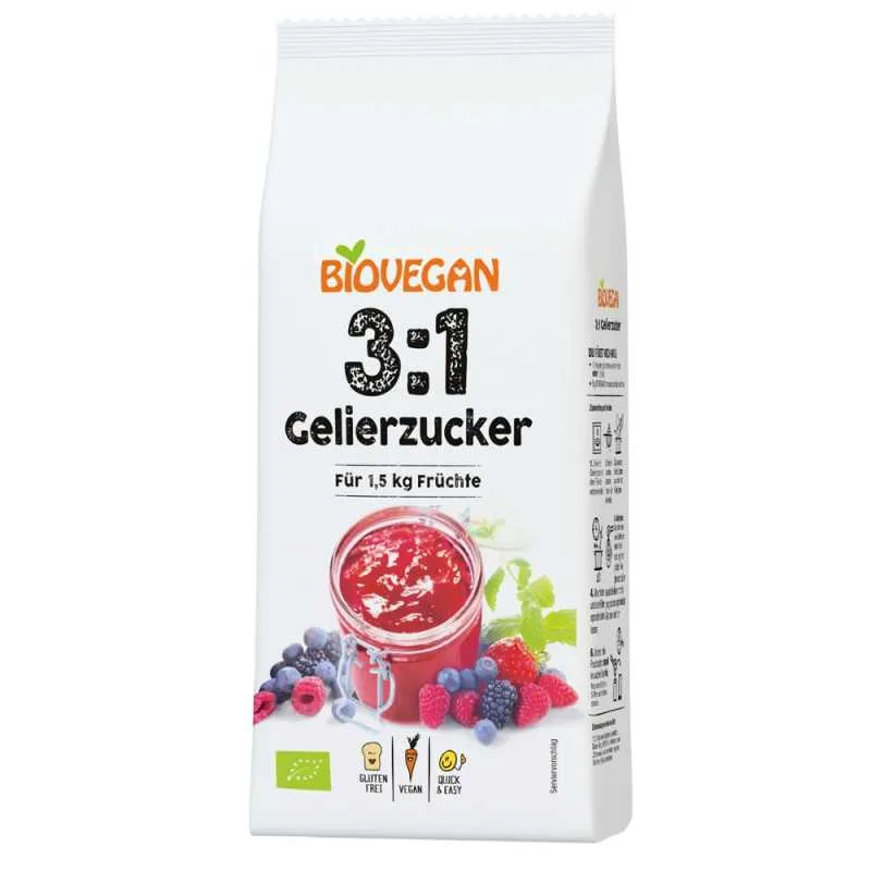 SUCRE GELANT 3:1 EKO 500 g - BIOVEGAN