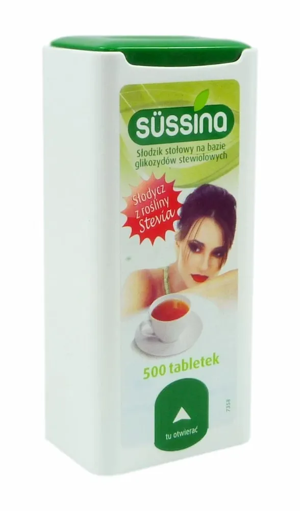 Sussina stevia 500tabl. LANGSTEINER
