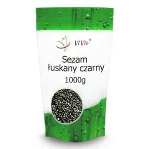 Svart sesam 1000g - VIVIO