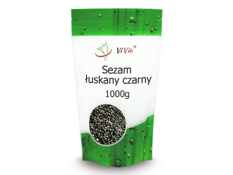 Svart sesam 1000g - VIVIO