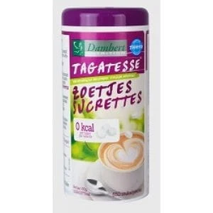 Tagatesse - en sötningsmedel på tagatosbasis 650 tabletter DAMHERT