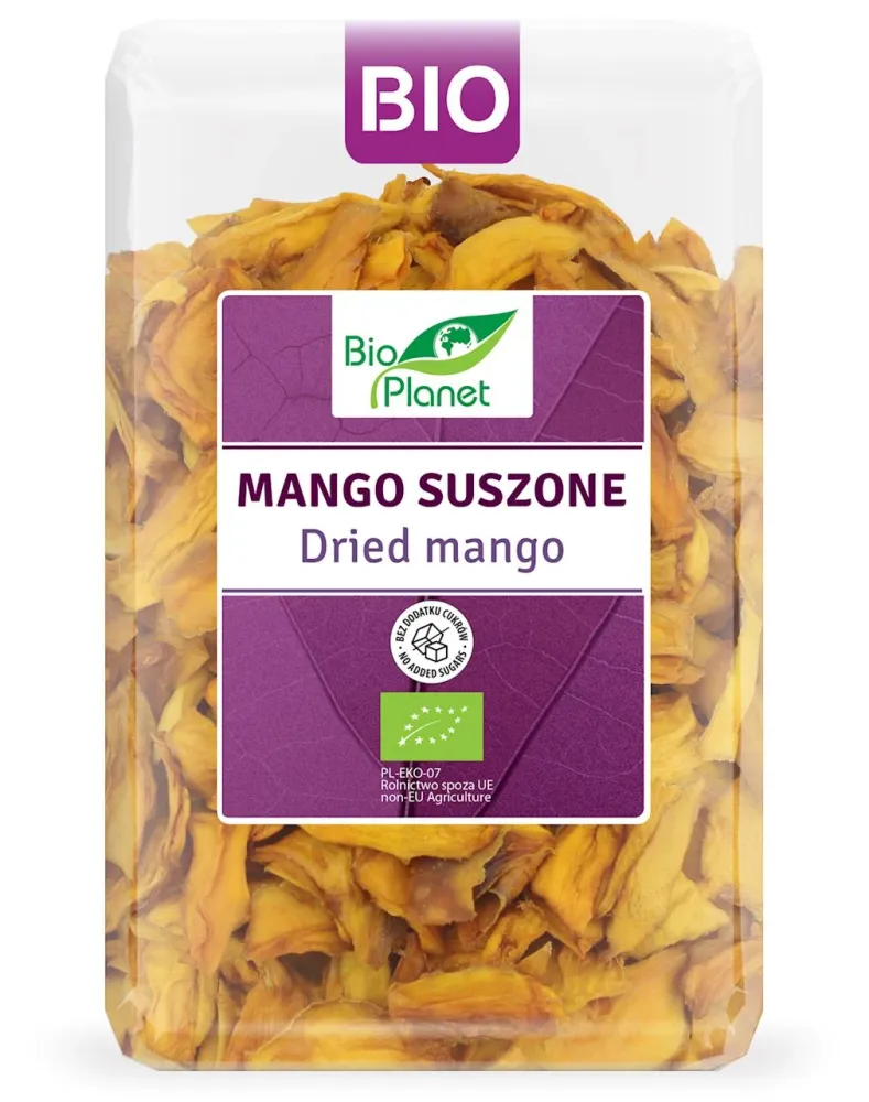 TORKAD EKOLOGISK MANGO 800 g - BIO PLANET