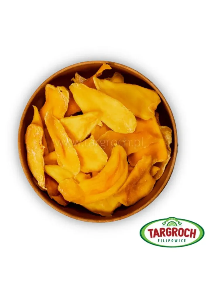 Torkade mangoflingor utan socker - 200 g Targroch
