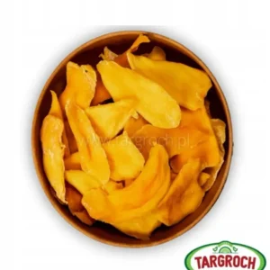 Torkade mangoflingor utan socker 500 g Targroch