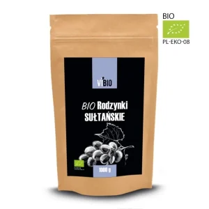 Torkade russin BIO 1000g