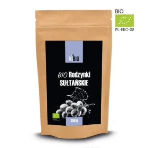 Torkade russin BIO 250g