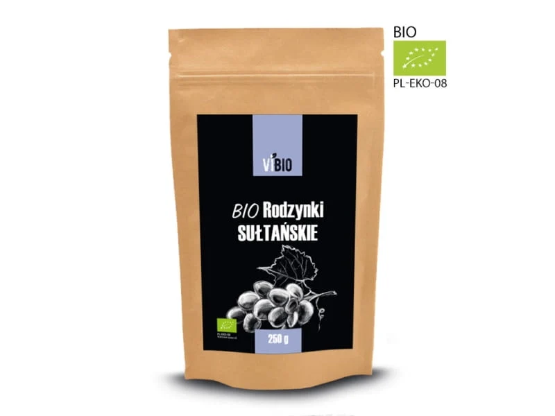Torkade russin BIO 250g