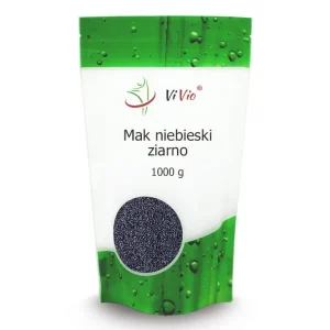 Vallmofrö - blå 1000g - VIVIO