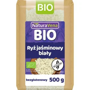 VIT JASMINRIS GLUTENFRI EKO 500 g - NATURAVENA