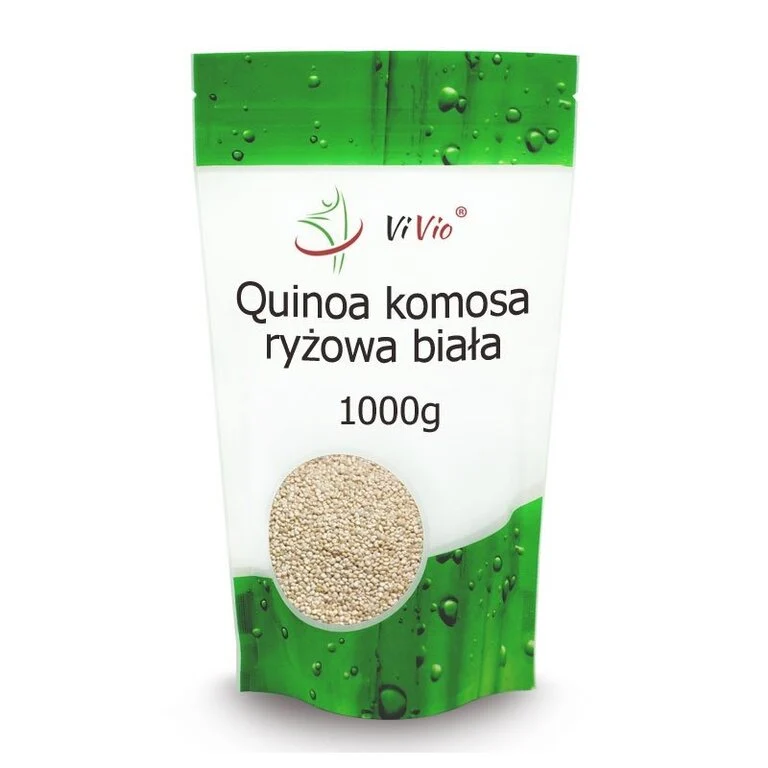 Vit quinoa (noll) 1000g - VIVIO