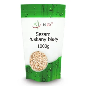 Vit skalad sesam 1000g - VIVIO