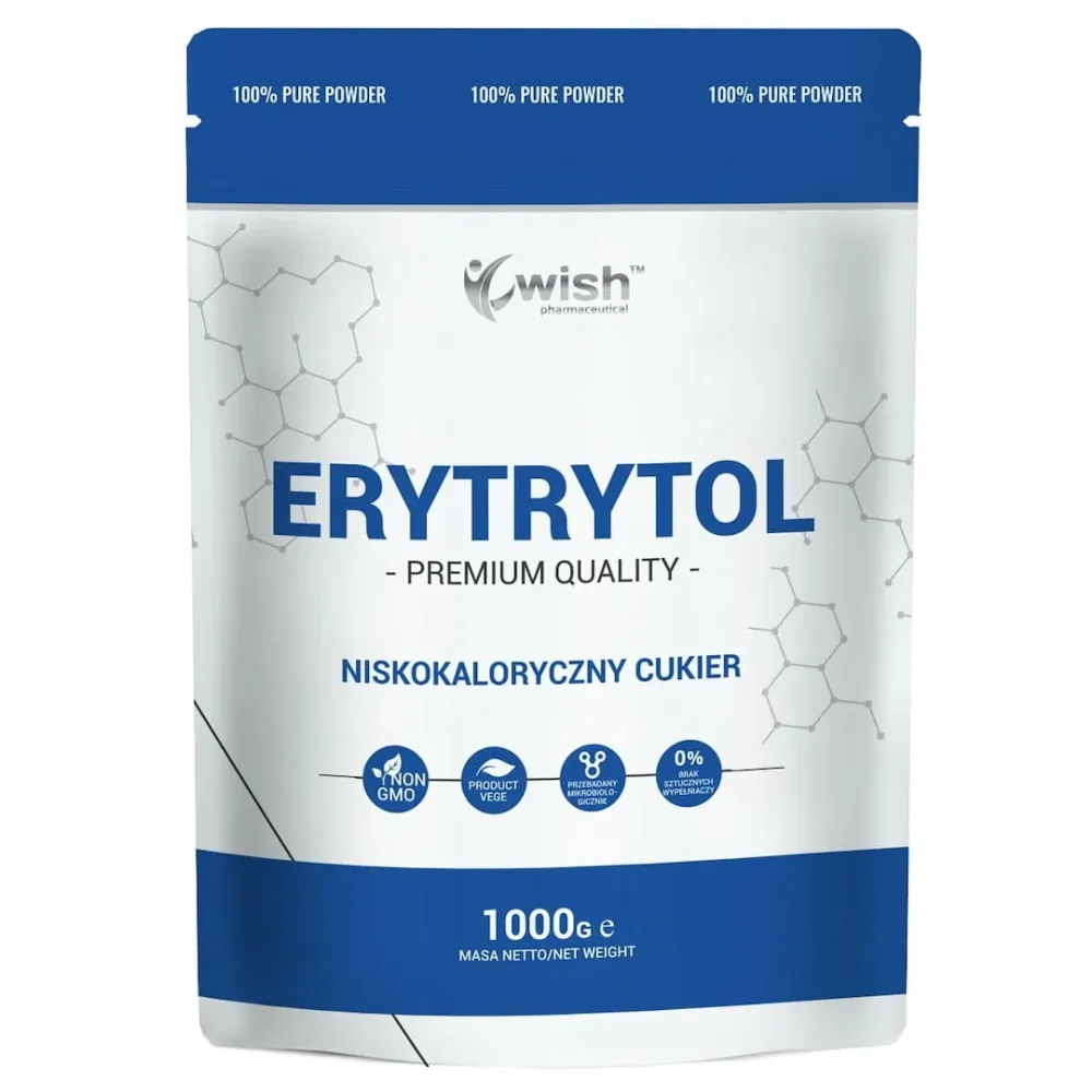 Wish Erythritol 1kg vegansk