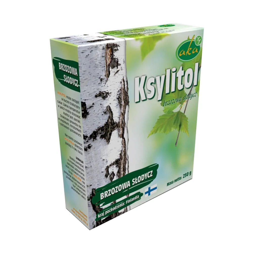 Xylitol björk sötma 250 g AKA