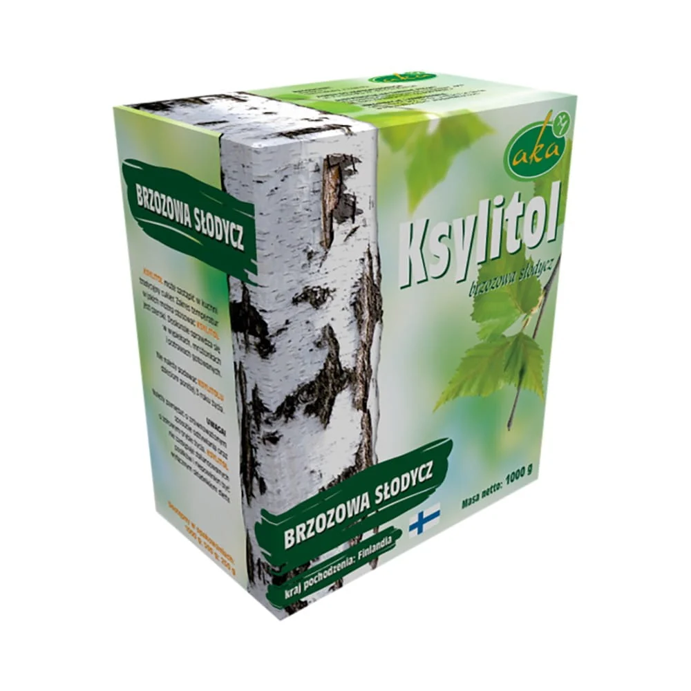 Xylitol björk sötma 1 kg AKA
