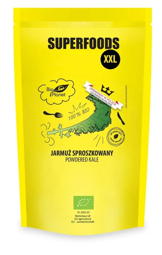 YARRUS SPRINÉ BIO 400 g - BIO PLANET