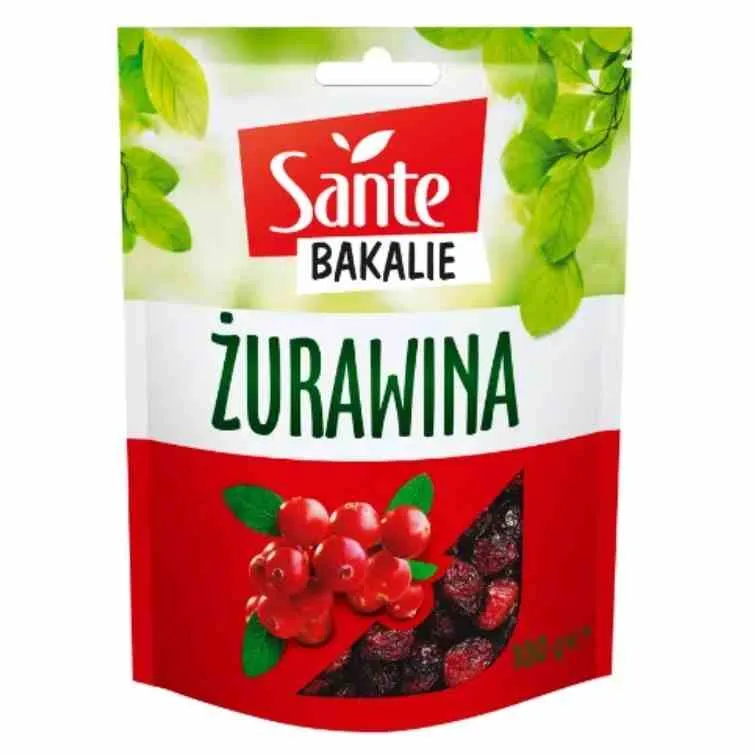 Sante Bakalia Tranbär 100g