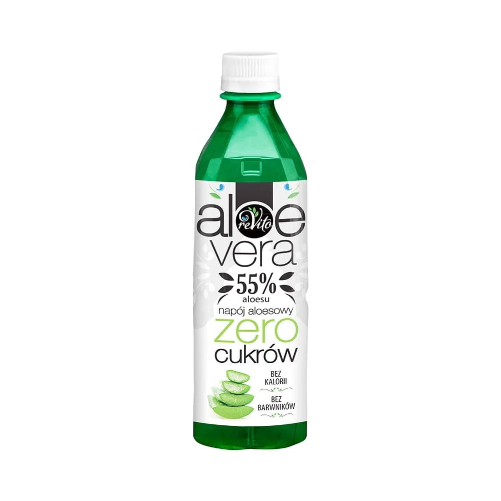 Aloe vera dryck utan socker 500 ml - REVITO