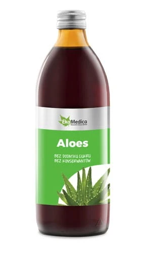 Aloe vera juice 99,8% 1000ml EKAMEDICA