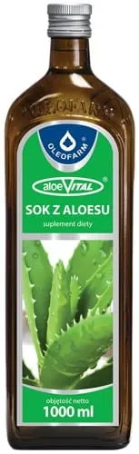 Aloe vera juice 1l OLEOFARM