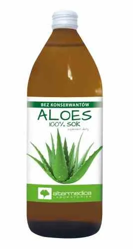 Alter Medica Aloe Vera Juice 1l