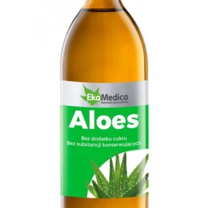 Aloe vera-juice med fruktkött 500ml EkaMedica
