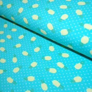 Pineapple dots trikå