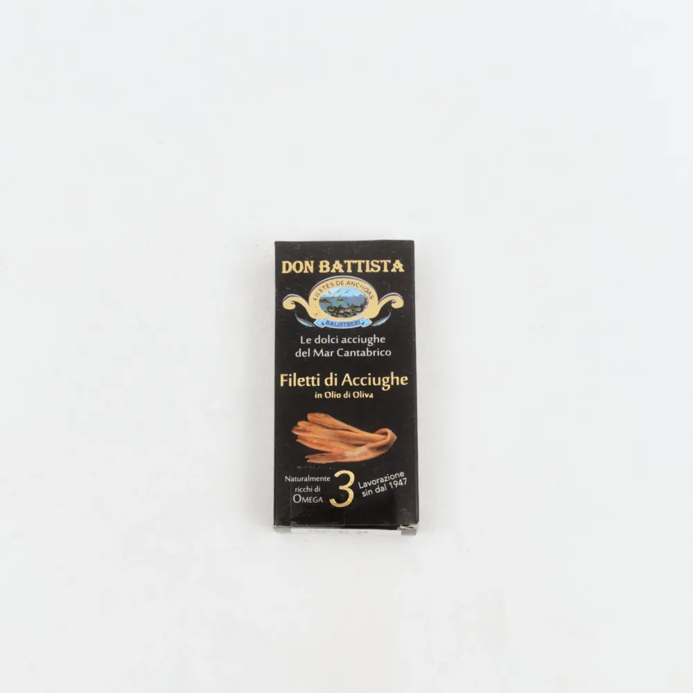 Canned Anchovies Olive Oil