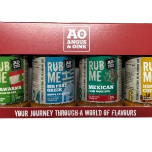 Angus & Oink Streetfood Giftbox
