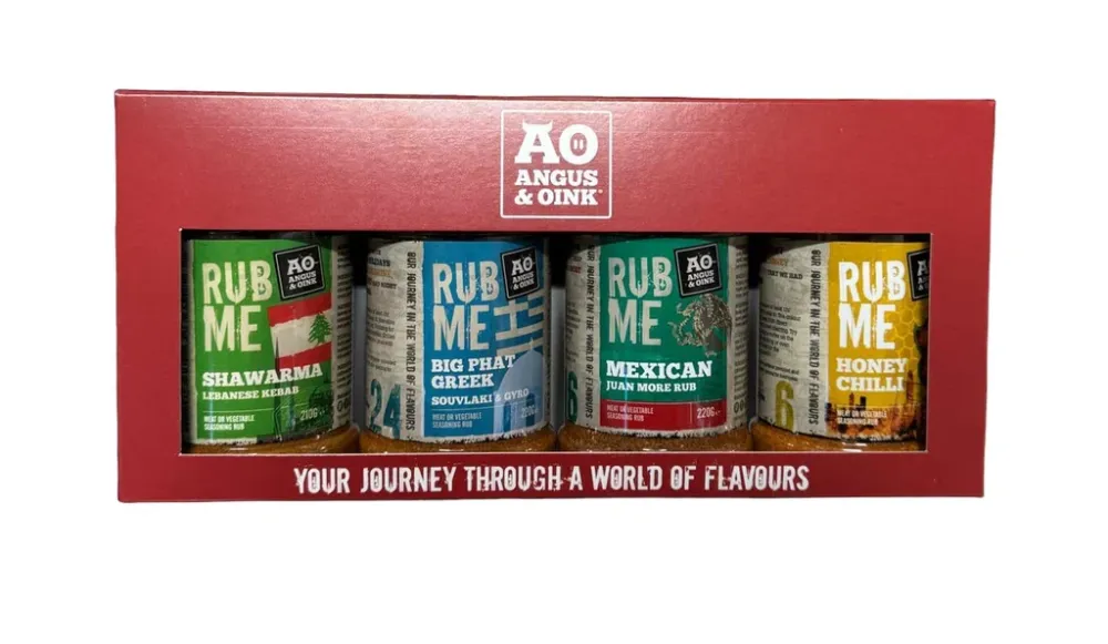 Angus & Oink Streetfood Giftbox