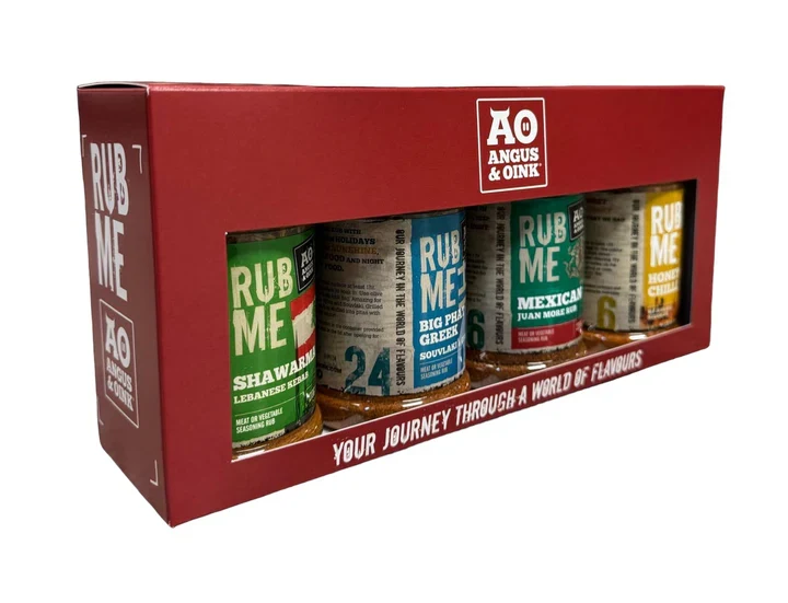 Angus & Oink Streetfood Giftbox