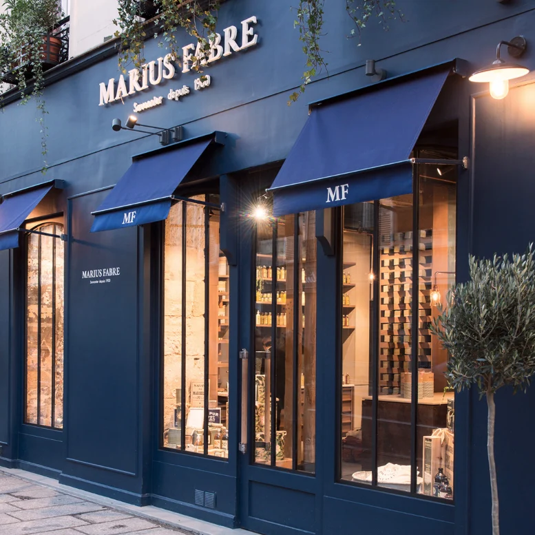 Marius Fabre Marseille Soap Orange Zest