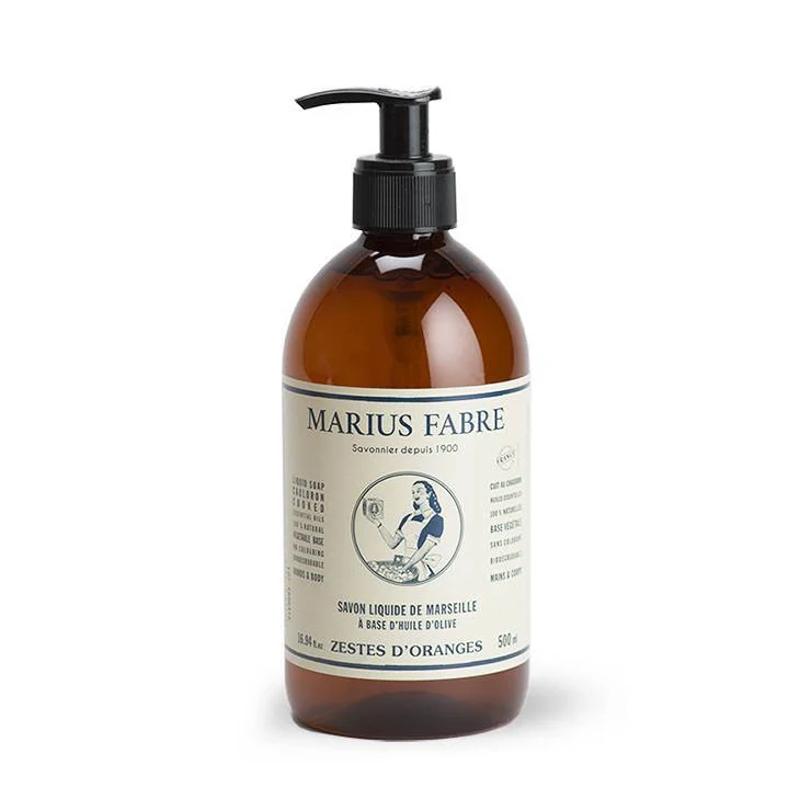 Marius Fabre Marseille Soap Orange Zest
