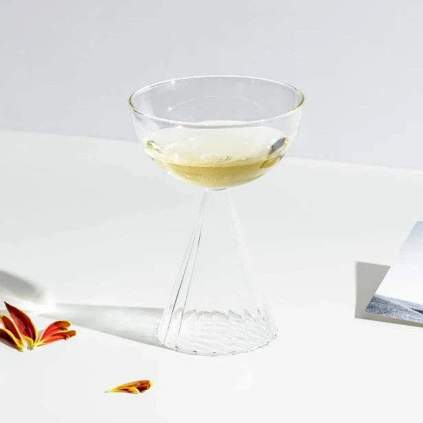 Tutu Champagne Coupe Glass