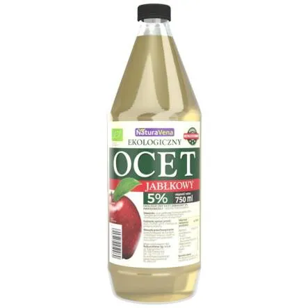 Bio Äppelcidervinäger 5% 750 ml - NaturAvena