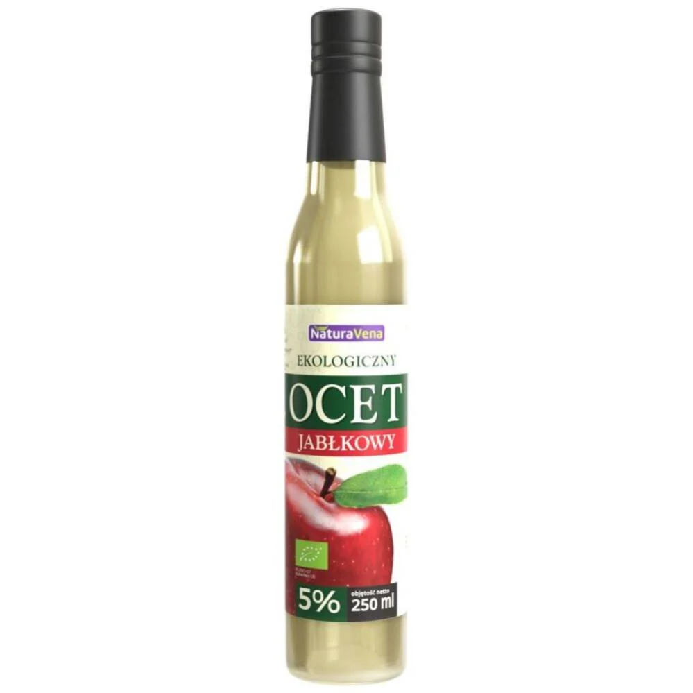 Äppelcidervinäger 5% 250 ml Bio NATURAVENA