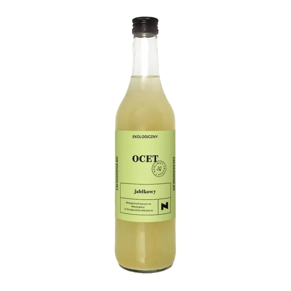 ÄPPELCIDERVINÄGER 4% EKO 500 ml - ZAKWASOWNIA (FIN)