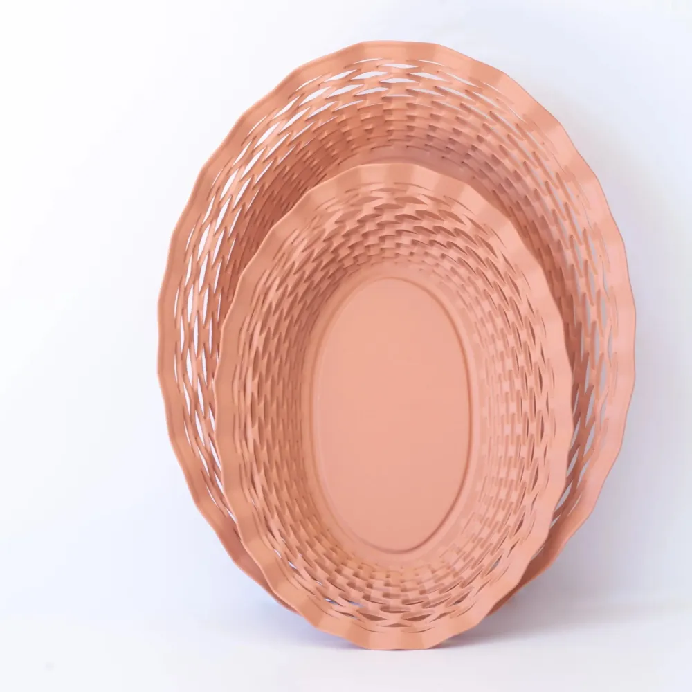 Bread Basket Medium Pink
