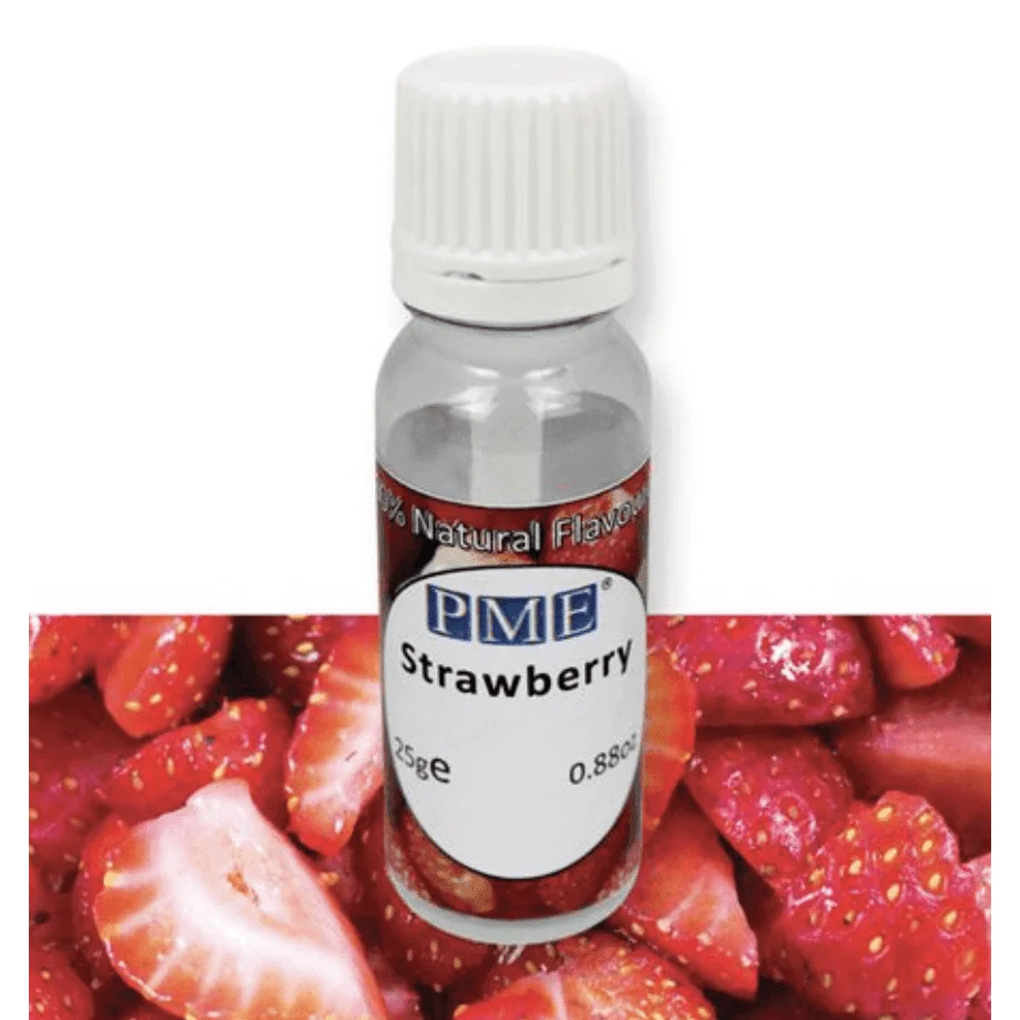 Arôme Jordgubb 100% Naturlig 25ml