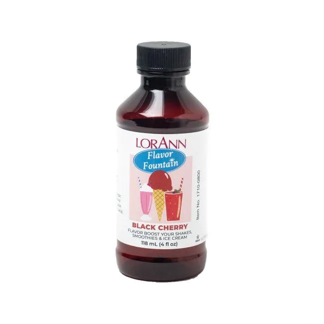 Arôme LorAnn - Svart Körsbär 118ml