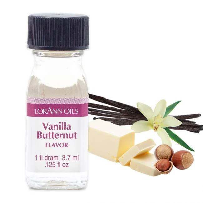 Arôme Super Concentré - Vanilj Butternut LorAnn 3,7 ml