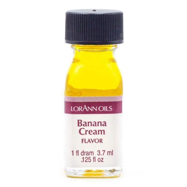Arôme Superkoncentrat - Banan Kräm - LorAnn 3.7ml
