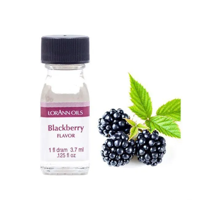 Arôme Superkoncentrat - Björnbär / Blackberry - LorAnn 3.7ml